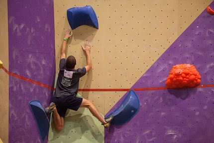  Milano Climbing Expo 2018 - Durante il  Milano Climbing Expo 2018