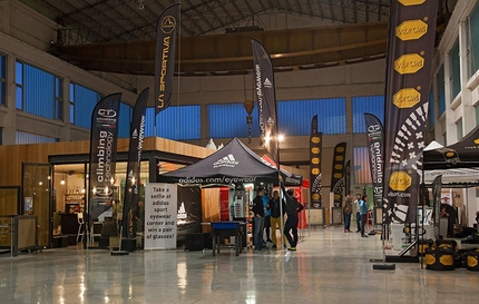  Milano Climbing Expo 2018 - Durante il  Milano Climbing Expo 2018