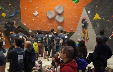  Milano Climbing Expo 2018 - Durante il  Milano Climbing Expo 2018