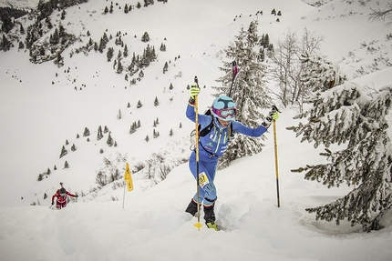 Ski mountaineering World Cup 2018 - The second stage of the ski mountaineering World Cup 2018 at Villars-sur-Ollon in Switerland