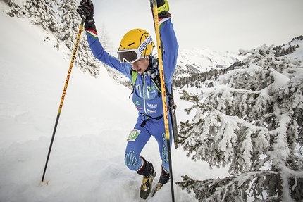 Ski mountaineering World Cup 2018 - The second stage of the ski mountaineering World Cup 2018 at Villars-sur-Ollon in Switerland