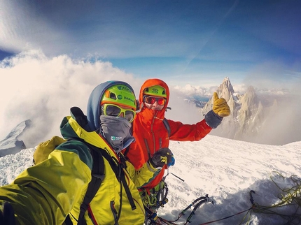 Cerro Adela Sur, nuova variante per Vald Capusan e Zsolt Török in Patagonia