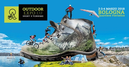 Outdoor Expo Bologna - Outdoor Expo Bologna: dal 2 al 4 marzo 2018 il primo evento italiano dedicato esclusivamente agli sport e al turismo outdoor