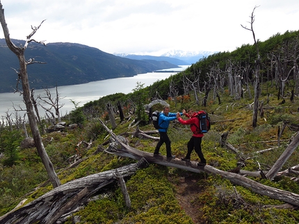 Vuelta al Diablo Patagonia - Trekking in Patagonia: Vuelta al Diablo