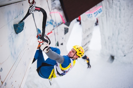 Domani a Corvara - Rabenstein la Coppa del Mondo di arrampicata su ghiaccio