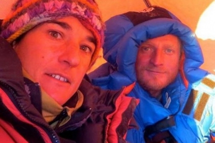 Elisabeth Revol, Tomek Mackiewicz - L'alpinista francese Elisabeth Revol e il polacco Tomek Mackiewicz