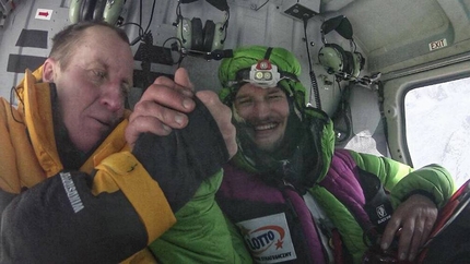 Nanga Parbat - Nanga Parbat rescue mission: Denis Urubko and Adam Bielecki