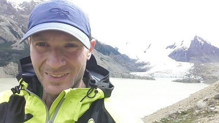 Cerro Torre Patagonia, Manuele Panzeri, Giovanni Giarletta, Tommaso Sebastiano Lamantia -  Manuele Panzeri, Giovanni Giarletta e Tommaso Sebastiano Lamantia durante la loro salita del Cerro Torre in Patagonia, gennaio 2018