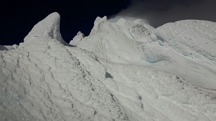 Cerro Torre Patagonia, Manuele Panzeri, Giovanni Giarletta, Tommaso Sebastiano Lamantia - Salendo il Cerro Torre in Patagonia, gennaio 2018 (Manuele Panzeri, Giovanni Giarletta, Tommaso Sebastiano Lamantia)