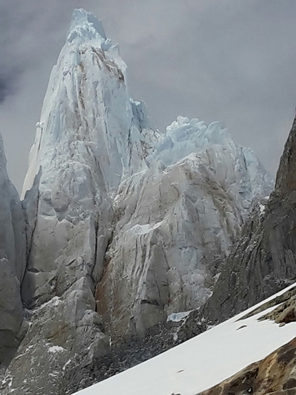 Cerro Torre Patagonia, Manuele Panzeri, Giovanni Giarletta, Tommaso Sebastiano Lamantia - Cerro Torre, Patagonia, gennaio 2018