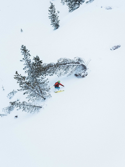 Mattia Felicetti - Mattia Felicetti in azione