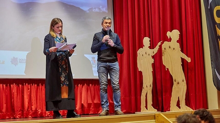 NATURÆ 2018: Vivere, Conoscere, Esplorare - NATURÆ 2018: Francesca Valente e Vittorio Forato (comunicazione e marketing manager AKU) a Montebelluna