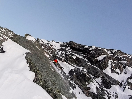 Hansjörg Auer, alpinismo invernale in Ötztal