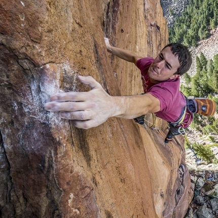 Banff Mountain Film Festival World Tour Italy 2018 - Brad Gobright in the film Safety Third