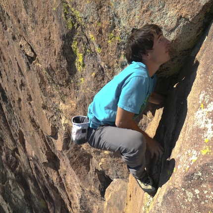 Banff Mountain Film Festival World Tour Italy 2018 - Safety Third, Brad Gobright