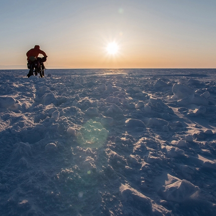 Banff Mountain Film Festival World Tour Italy 2018 - The Frozen Road di Ben Page
