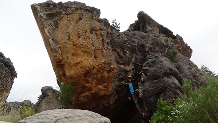 La dodicenne Oriane Bertone da 8B+ boulder