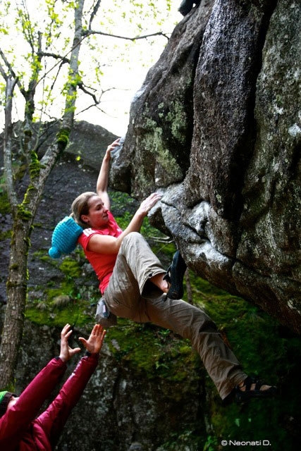 Melloblocco 2010 - Val di Mello - Barbara Zangerl