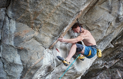 Adam Ondra and the world premiere of the film Silence at Riva del Garda