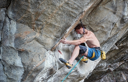 Adam Ondra and the world premiere of the film Silence at Riva del Garda