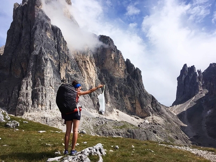 Inspire - Inspire al Passo di Ball, Dolomiti