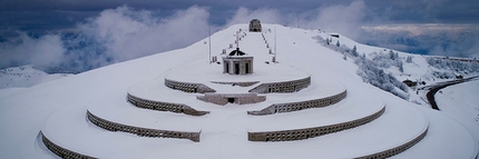 Prima Linea, gara di scialpinismo sul Monte Grappa per non dimenticare i tristi eventi della Grande Guerra