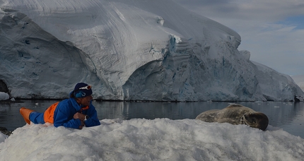 Antarctica, Marek Holeček, Míra Dub, Monte Pizduch - Monte Pizduch, Antarctica: Marek Holeček, dialogue for two