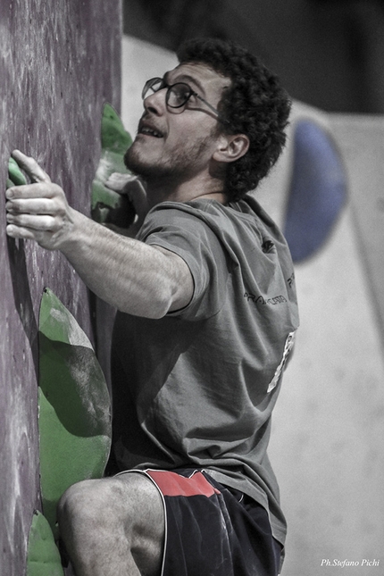 Coppa Italia Boulder 2018 - Coppa Italia Boulder 2018, prima tappa a Agrate Brianza: Riccardo Piazza