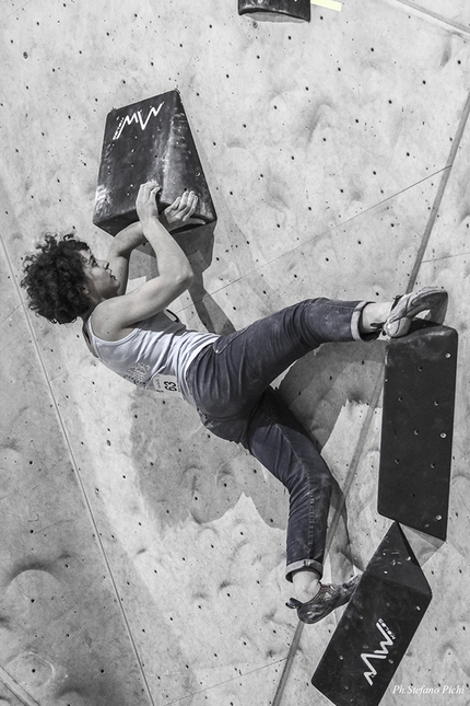 Coppa Italia Boulder 2018: Riccardo Piazza e Giorgia Tesio vincono la prima tappa ad Agrate Brianza