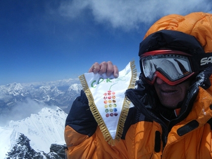 Lhotse nuova variante per Denis Urubko