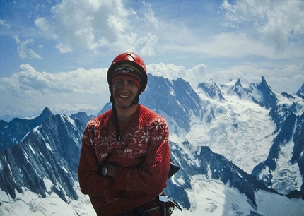 Storie d'arrampicata e alpinismo: Tra fortuna e realtà - Maurizio Oviglia, Monte Bianco, estate 1983
