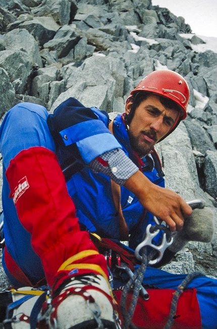 Storie d'arrampicata e alpinismo: Tra fortuna e realtà - Valerio Bertoglio - estate 1983