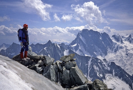 Storie d'arrampicata e alpinismo: Tra fortuna e realtà - Valerio Bertoglio, Monte bianco, estate 1983