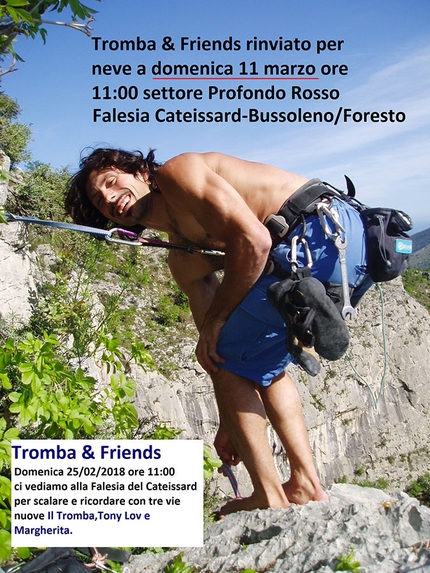 Tromba & Friends: rinviato per neve all’11 marzo