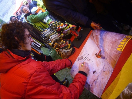 Melloblocco 2010 according to Adam Ondra and Nico Favresse...