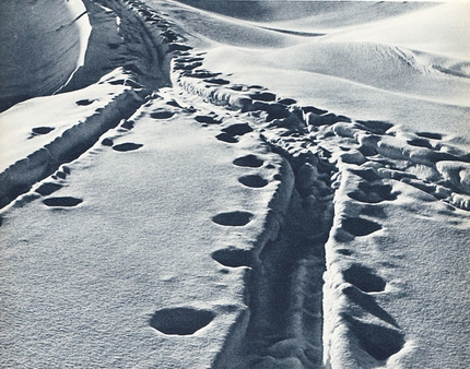 Sciatori di Montagna. 12 storie di chi ha fatto la storia dello sci alpinismo, Giorgio Daidola - Sciatori di Montagna: tracce