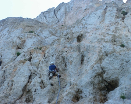 Vento d’estate, nuova via sul Monte Gallo, Sicilia