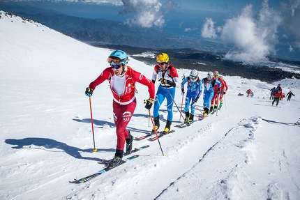 Trofeo Internazionale dell'Etna - Campionati Europei di scialpinismo - Individual Race dei Campionati Europei di scialpinismo