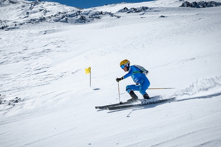 Trofeo Internazionale dell'Etna - European Ski Mountaineering Championships - Individual Race of the European Ski Mountaineering Championships on the South Face of Etna, Sicily