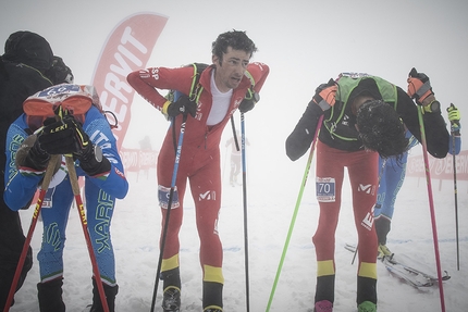 European Ski Mountaineering Championships - Trofeo Internazionale dell'Etna - Vertical Race of the European Ski Mountaineering Championships on the South Face of Etna, Sicily