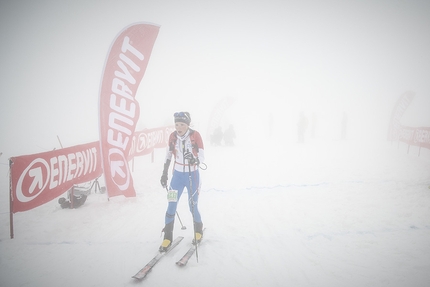 European Ski Mountaineering Championships - Trofeo Internazionale dell'Etna - Vertical Race of the European Ski Mountaineering Championships on the South Face of Etna, Sicily