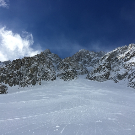 Denis Trento, Petit Mont Blanc, Monte Bianco, Bonatti, Aigle - Denis Trento Petit Mont Blanc: Bonatti e Aigle