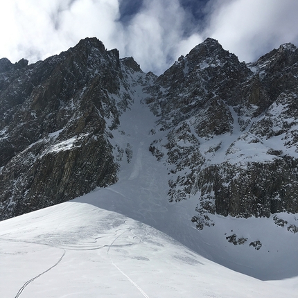 Denis Trento, Petit Mont Blanc - Denis Trento Petit Mont Blanc: Bonatti