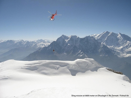 Himalayan helicopter rescues