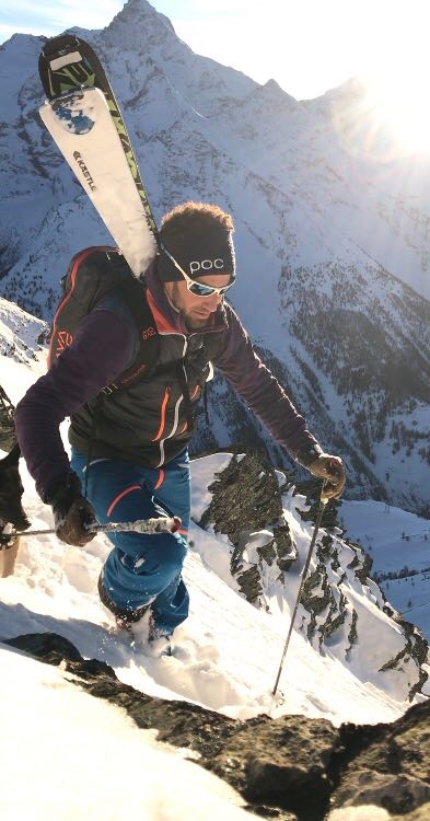 Azione Natura 2018 - Azione Natura 2018: Thomas Scalise Meynet presenta 'Il parapendio a 4810 metri di quota', volare ad alta quota tra le pareti del Monte Bianco