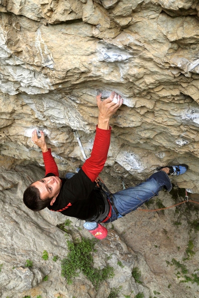 Mateusz Haladaj - Mateusz Haladaj repeating Martin Krpan 9a at Misja Pec, Slovenia.