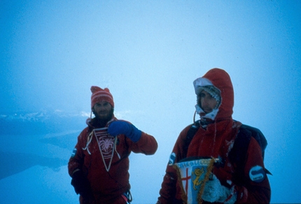 The North Face of Monte Sarmiento and the 1986 first ascent by the Ragni di Lecco