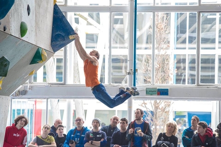 Coppa Italia Boulder 2018 Michael Piccolruaz e Camilla Moroni vincono all’Outdoor Expo di Bologna