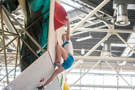 Coppa Italia Boulder 2018 - Laura Rogora, seconda tappa della Coppa Italia Boulder 2018 all'Outdoor Expo Bologna