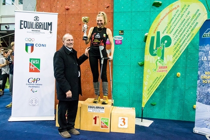 Coppa Italia Paraclimb - Coppa Italia Paraclimb Outdoor Expo Bologna: Tiziana Paolini